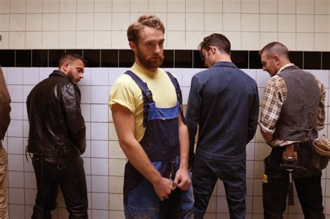 Watch <strong>Public Toilet Cruising gay porn videos</strong> for free, here on <strong>Pornhub. . Gay ceuising porn